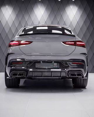 para Mercedes-Benz GLE53 63C Coupé Kit de cuerpo de fibra de carbono GLE53 63C Coupé kit de difusor de labio delantero de fibra de carbono Spoiler