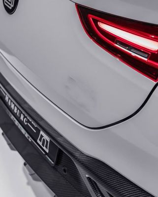 para Mercedes-Benz GLE53 63C Coupé Kit de cuerpo de fibra de carbono GLE53 63C Coupé kit de difusor de labio delantero de fibra de carbono Spoiler