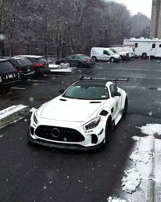 Para Mercedes AMG GT Kit de cuerpo ancho de fibra de carbono