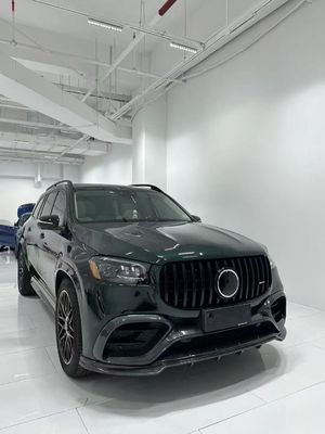 X167 GLS450 Mercedes Benz Body Kit LD Estilo Fibra de Carbono Spoiler de la boca con capucha