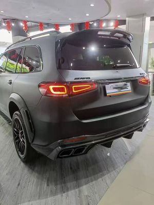X167 GLS450 Mercedes Benz Body Kit LD Estilo Fibra de Carbono Spoiler de la boca con capucha