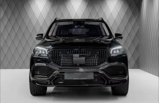 GLS480 600 Mercedes Styling del cuerpo BS estilo Maybach Spoiler Hood Widebody Kit