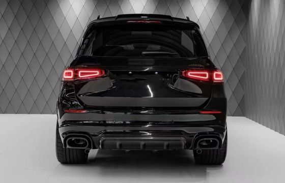 GLS480 600 Mercedes Styling del cuerpo BS estilo Maybach Spoiler Hood Widebody Kit