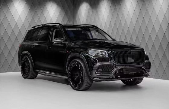 GLS480 600 Mercedes Styling del cuerpo BS estilo Maybach Spoiler Hood Widebody Kit