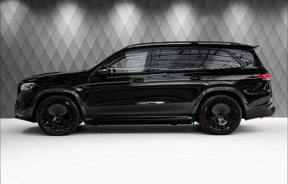 GLS480 600 Mercedes Styling del cuerpo BS estilo Maybach Spoiler Hood Widebody Kit