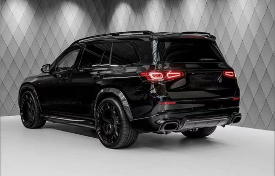 GLS480 600 Mercedes Styling del cuerpo BS estilo Maybach Spoiler Hood Widebody Kit