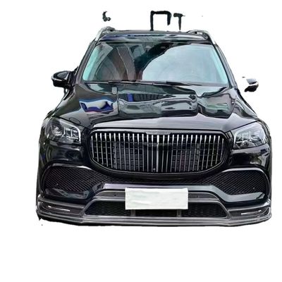 Maybach GLS600 Mercedes Benz Kit de carrocería LD estilo delantero del coche parachoques de labio Kit widebody