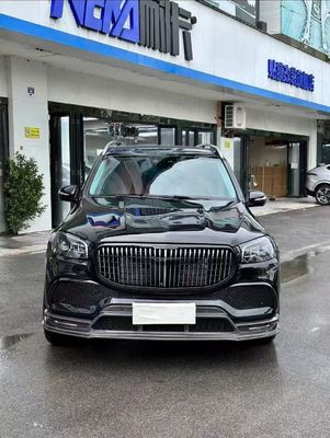 Maybach GLS600 Mercedes Benz Kit de carrocería LD estilo delantero del coche parachoques de labio Kit widebody