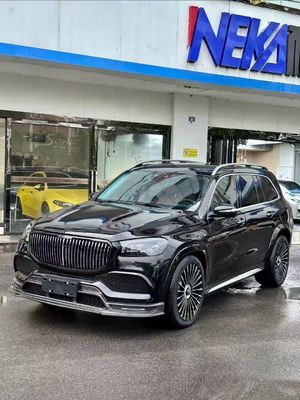 Maybach GLS600 Mercedes Benz Kit de carrocería LD estilo delantero del coche parachoques de labio Kit widebody