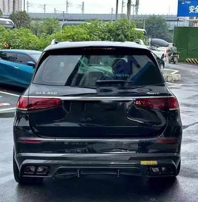Maybach GLS600 Mercedes Benz Kit de carrocería LD estilo delantero del coche parachoques de labio Kit widebody
