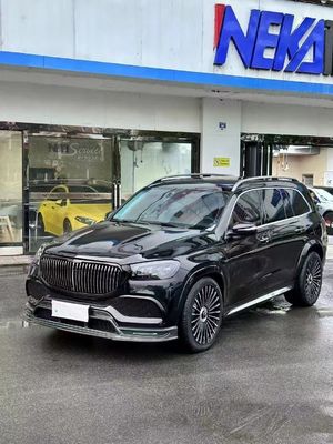 Maybach GLS600 Mercedes Benz Kit de carrocería LD estilo delantero del coche parachoques de labio Kit widebody