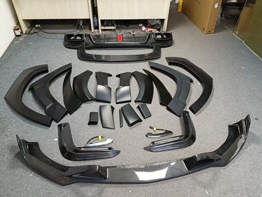 X166 Mercedes Kit de cuerpo ancho GLS450 GLS63 2015 Kit de cuerpo ancho