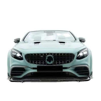 S63 Coupé Mercedes Benz Kit de carrocería MSY estilo 2012 - 2019 Spoiler del parachoques del coche
