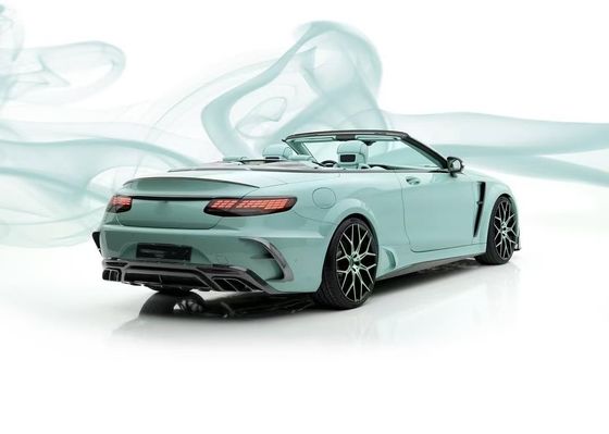 S63 Coupé Mercedes Benz Kit de carrocería MSY estilo 2012 - 2019 Spoiler del parachoques del coche