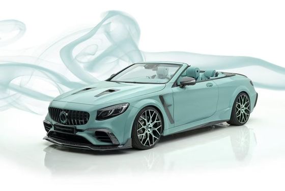 S63 Coupé Mercedes Benz Kit de carrocería MSY estilo 2012 - 2019 Spoiler del parachoques del coche