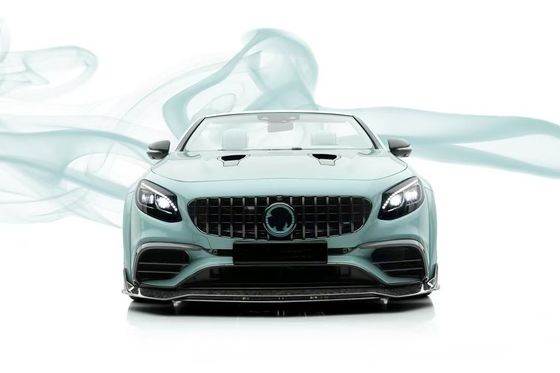 S63 Coupé Mercedes Benz Kit de carrocería MSY estilo 2012 - 2019 Spoiler del parachoques del coche