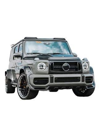 G500 G63 Mercedes Sprinter Body Kit VOS estilo Diy delantero labio spoiler arco de la rueda