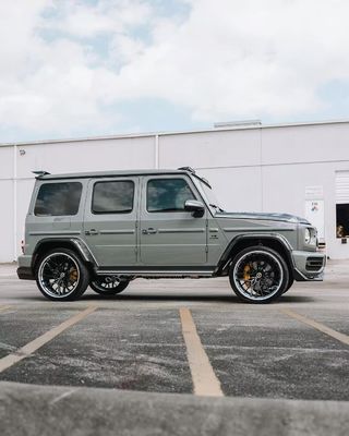 G500 G63 Mercedes Sprinter Body Kit VOS estilo Diy delantero labio spoiler arco de la rueda