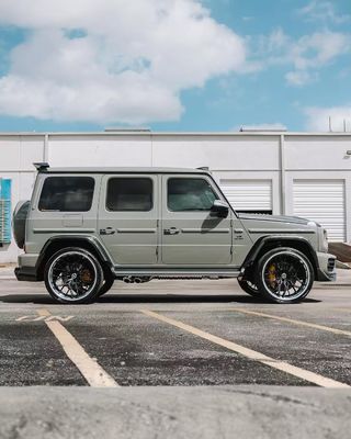 G500 G63 Mercedes Sprinter Body Kit VOS estilo Diy delantero labio spoiler arco de la rueda