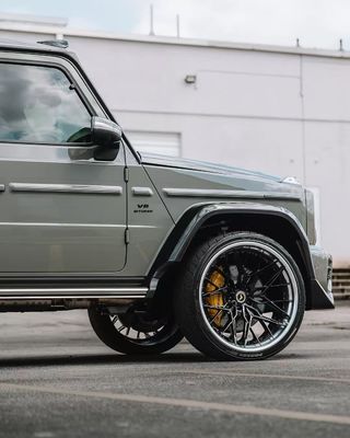 G500 G63 Mercedes Sprinter Body Kit VOS estilo Diy delantero labio spoiler arco de la rueda