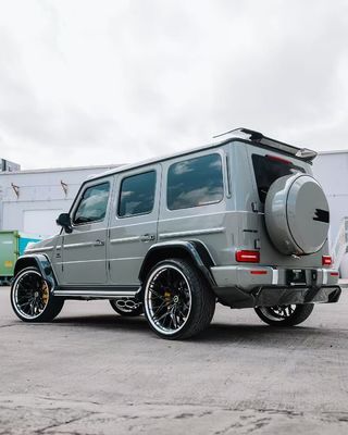 G500 G63 Mercedes Sprinter Body Kit VOS estilo Diy delantero labio spoiler arco de la rueda