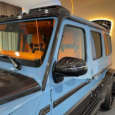 W464 W465 G500 Mercedes Benz Kit de carrocería KY estilo Frente y parachoques traseros