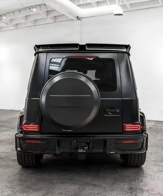 W464 G500 G63 Mercedes Body Kit G800 Estilo delantero del coche parachoques spoiler Arcos de ruedas