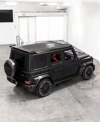 W464 G500 G63 Mercedes Body Kit G800 Estilo delantero del coche parachoques spoiler Arcos de ruedas
