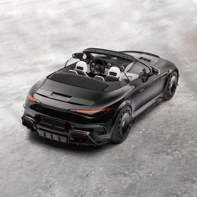 SL63 Mercedes Benz Kit de carrocería 2015 - 2016 MSY Spoiler del capó para el arco de la rueda del automóvil