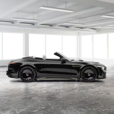 SL63 Mercedes Benz Kit de carrocería 2015 - 2016 MSY Spoiler del capó para el arco de la rueda del automóvil