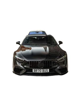 SL63 Mercedes Benz SL Body Kit 2015 - 2016 BS Style Hood Spoiler Difusor de labios delantero