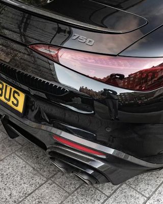 SL63 Mercedes Benz SL Body Kit 2015 - 2016 BS Style Hood Spoiler Difusor de labios delantero
