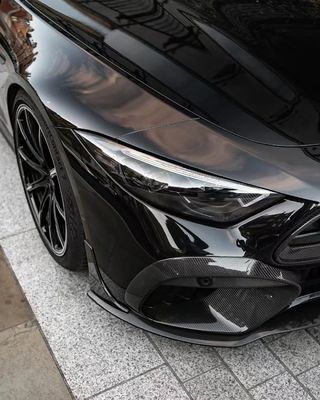 SL63 Mercedes Benz SL Body Kit 2015 - 2016 BS Style Hood Spoiler Difusor de labios delantero